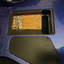 Charvel Pro-mod Dk24 electric guitar body maple neck  freetboard Electric guitar parts accessories Mystic Blue Image 8