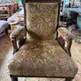 antique mahogany armchair Image 3