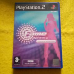 Fame Academy Dance edition PlayStation 2 ps2 games Original Pal version
