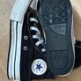 Converse All Star  Black  Size UK 1  or EU 33 Image 3