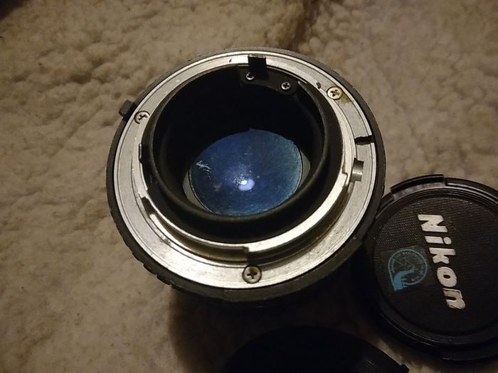 nikon 100 mm e series f2.8.