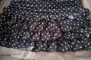 matching skirt and top
