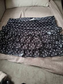 matching skirt and top