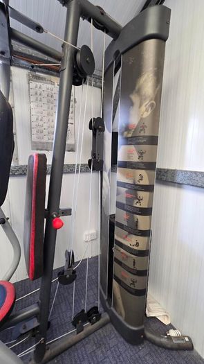 Weider Pro 5500 Multi-Gym ..... Complete Home Gym Weight Fitness System