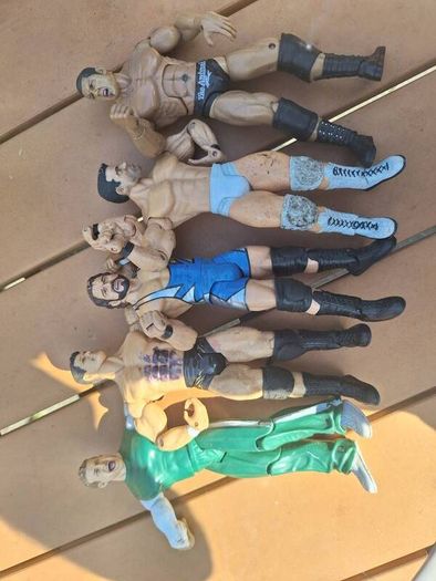 WWE Wrestlers