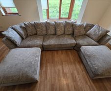 Bishop U-Shape Couch