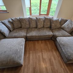 Bishop U-Shape Couch