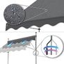 Patio Telescopic Awning Image 5
