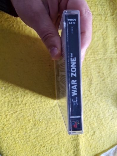 War Zone  PlayStation1 ps1 PlayStation2 ps2 games Original
