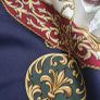 Vintage Ostinelli 100% Silk Made in Italy Equestrian Theme Scarf Image 7