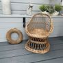 Wicker chair/armchair child Image 2