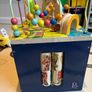 B. toys Zany Zoo Wooden Activity Cube Assortment Image 4