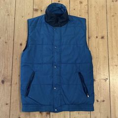 Mens Lightweight Reversible Padded Gilet | Sleeveless Zip Bodywarmer Jacket