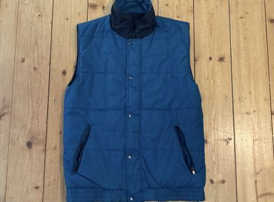 Mens Lightweight Reversible Padded Gilet | Sleeveless Zip Bodywarmer Jacket