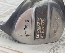 West Georgia Golf Accuracy Express Bridges 3 Driver in very good condition