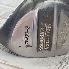 West Georgia Golf Accuracy Express Bridges 3 Driver in very good condition