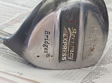 West Georgia Golf Accuracy Express Bridges 3 Driver in very good condition