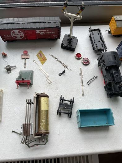 train wagons etc