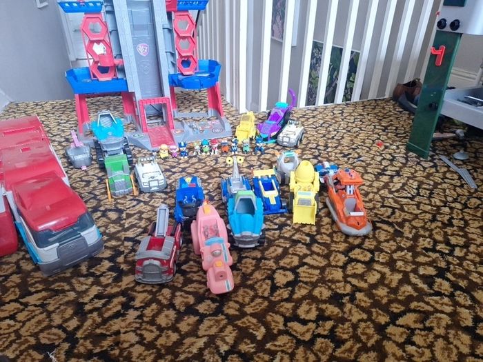Paw Patrol Toy Bundle