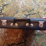 Vintage 1970s / 1980s Luxury Leather Look Cassette Tape Carrying Case Image 4