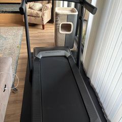 Pro form Carbon treadmill and floor mat