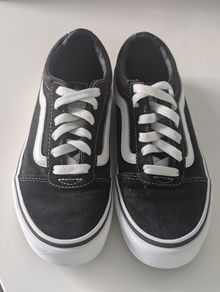 Junior Vans Old Skool Trainers