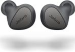 Jabra Elite 3 In Ear Wireless Bluetooth Earbuds - Noise Isolating True Wireless Buds with 4 Built-in Microphones for Clear Calls, Rich Bass, Customizable Sound, and Mono Mode - Dark Grey