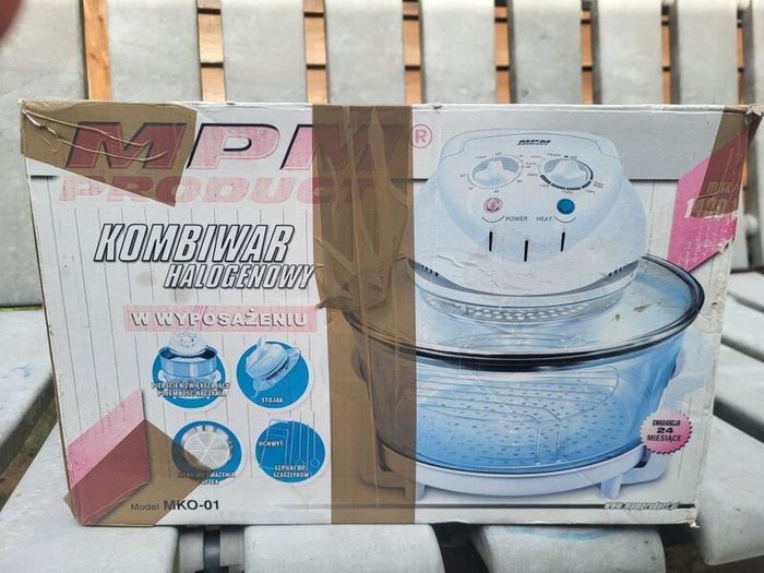 Halogen oven