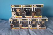 Funko Pops Star Wars