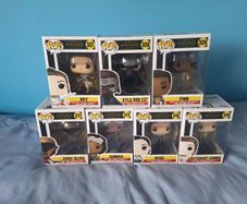 Funko Pops Star Wars
