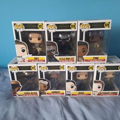 Funko Pops Star Wars