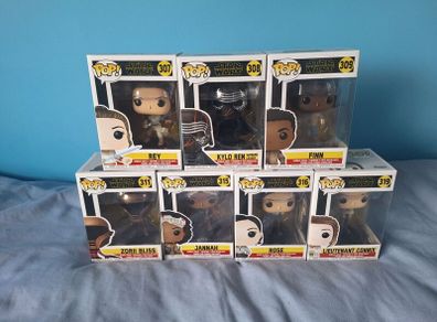 Funko Pops Star Wars