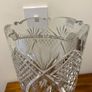 Waterford cut glass. Large vase. In perfect condition. Image 4