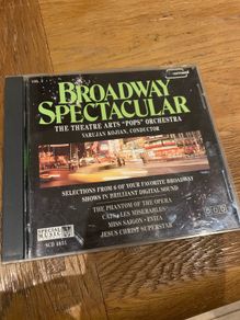 Broadway Spectacular Vol.2, The Theatre Arts "Pops" Orchestra