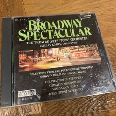 Broadway Spectacular Vol.2, The Theatre Arts "Pops" Orchestra