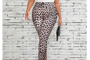 Leopard Print Leggings size 20