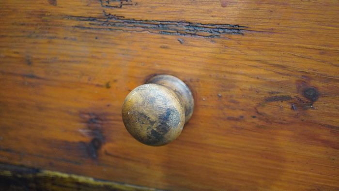 Antique Irish Workshop Cabinet - c.1910