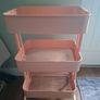pink trolley Image 2