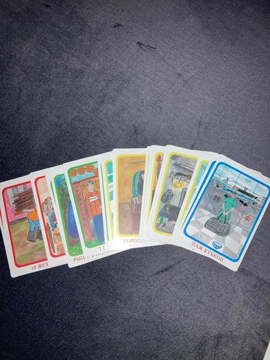 Tarot Deck Card