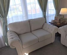 2 and 3 piece sofa like new 3 piece pulls out to a double bed