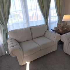 2 and 3 piece sofa like new 3 piece pulls out to a double bed