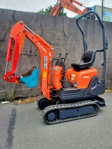 Kubota micro digger