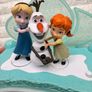 Disney Frozen Do You Want To Build A Snowman Jewelry Music Box Olaf Anna Elsa Used Please see photos Image 5
