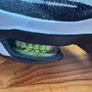 Nike Air Zoom Alphafly NEXT% 2 marathon racing shoes in black and white. Image 8