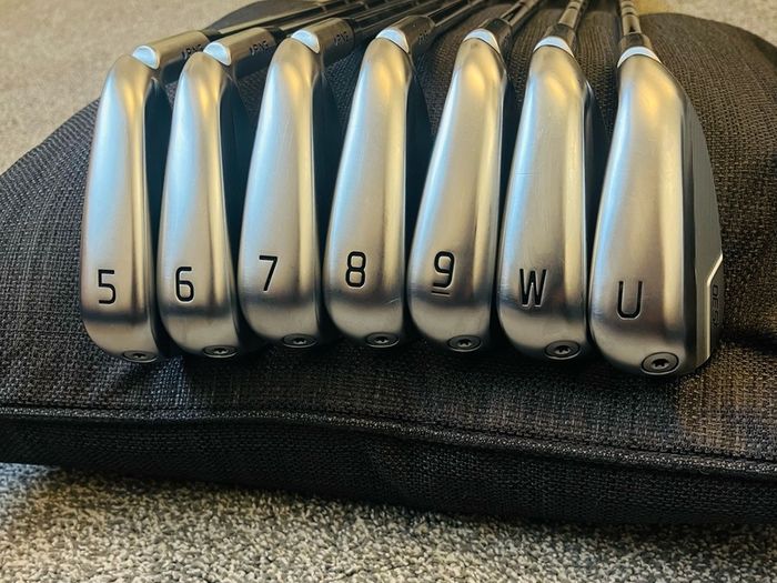 Ping i530 irons (5-PW & UW) - 3/4" longer - Stiff - RRP 1650