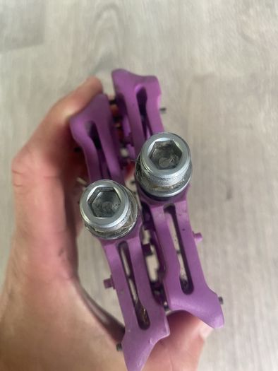 Nukeproof pedals