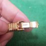 Vintage Monet Gold Tone Choker Image 3