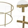 Coffee Table Round Glass Table - Free Delivery Nationwide Image 5