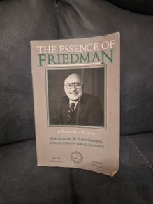 The Essence of Friedman (Soft cover