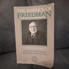 The Essence of Friedman (Soft cover